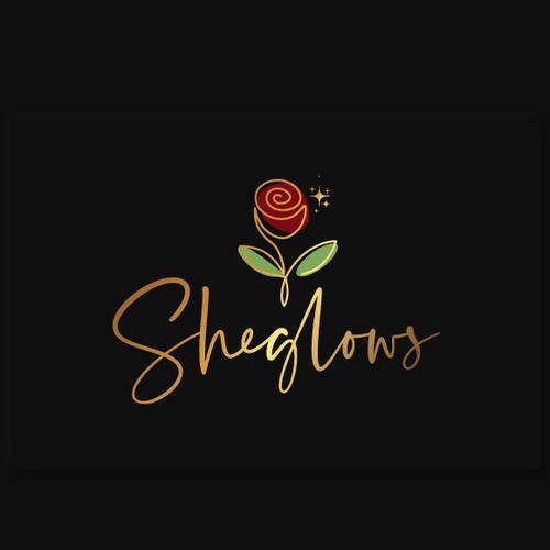 Let's help women glow! Design a beautiful logo for SheGlows Design by QPR
