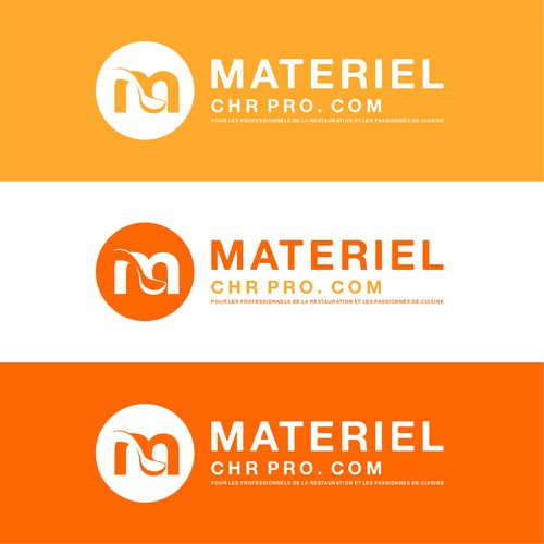 "Besoin d 'un logo pour les Professionnels de la restauration ET pour les Passionnés de cuisine !" winning Logo design