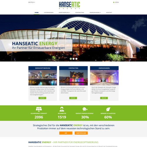 Web page design contest entry by Designer SE15