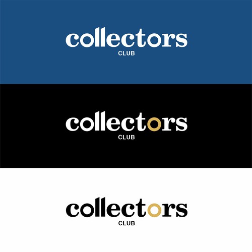 Collectors Club: High end collectibles store Design by idz.kreativ