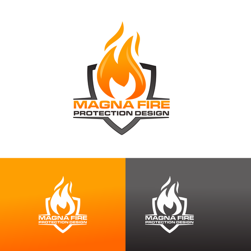 Logo for Fire Protection Design Company Design by teh tambi