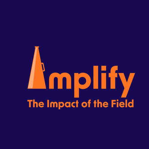 Amplify Logo Design by Radiant1976