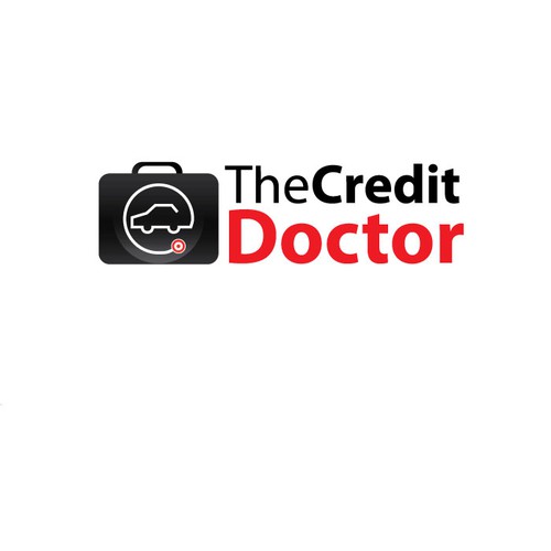 logo for The Credit Doctor Design réalisé par -99percent-