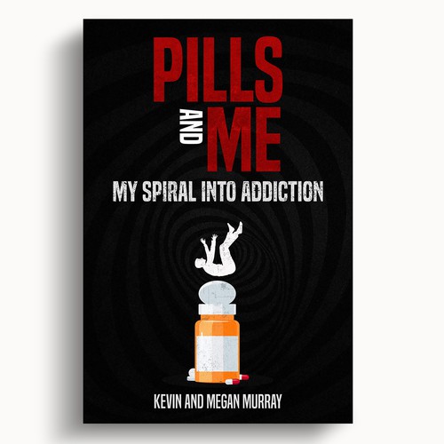 Inside the Mind of an Addict Design by MelStone Creative