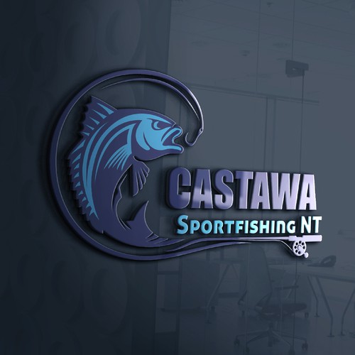 Design logo for Darwin based Sportfishing Charter デザイン by jerry_designs4u