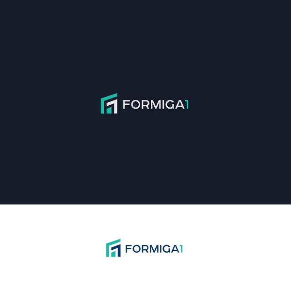 Bold  typography logo design