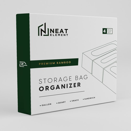 Quality Package Box Design and Insert Card Design by Andy William