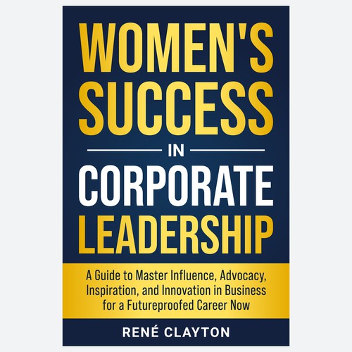 Professional and Elegant Book Cover Design by THE SENTINEL 87