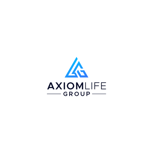 AxiomLifeGroup (Insurance and financial products)-simple, sophisticated and approachable Design by Delmastd