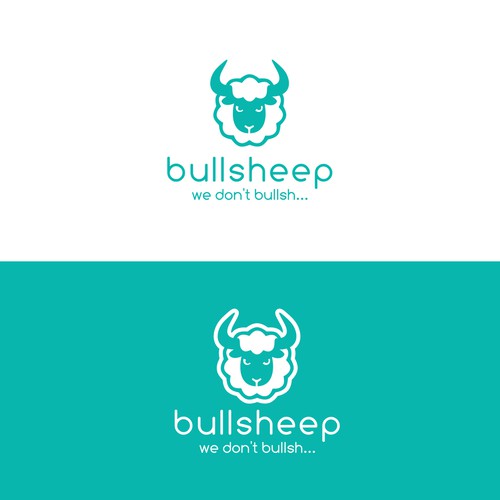 bullsheep needs a great logo - so companies don't get any more bull shit consulting Design by Alfa Design.