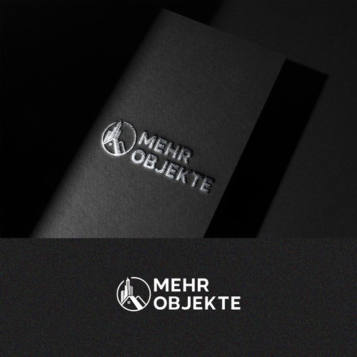 Corporate identy and logo for real estate marketing agency Design by Nana445