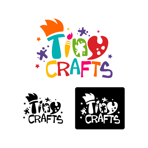 Miniature craft kit logo- please use craft elements in logo Design by luigy915