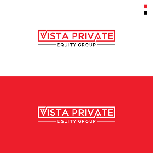 Vista Private Equity Group Logo Contest Design by Rakacong