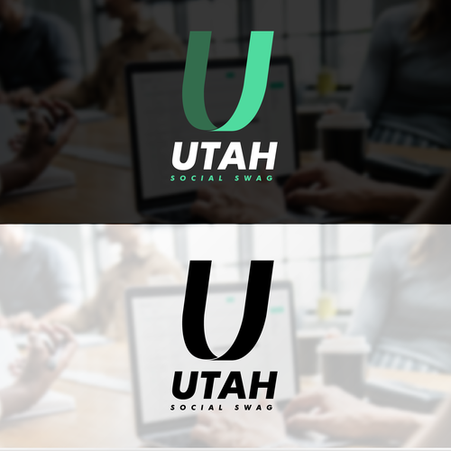 Utah Social Swag Needs Some Swag! Design by veritéDesigns