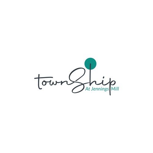 Logo design for new construction rental community of high-end townhomes Design by Waruna_S