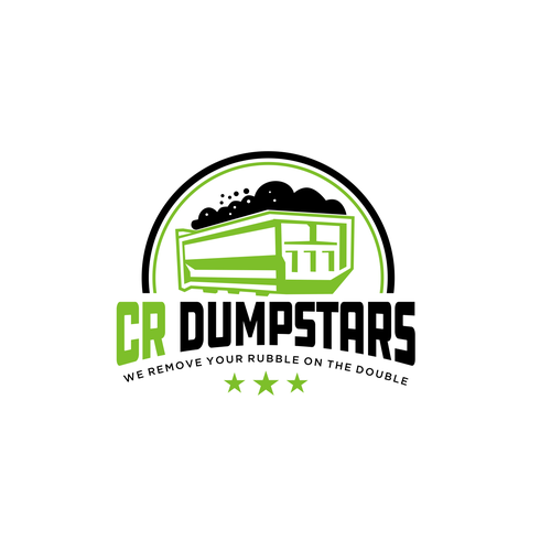 Design a catchy logo for a junk removal and dumpster rental business Design by odraude_me™