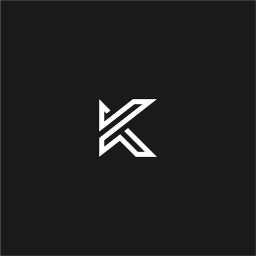 Design a logo with the letter "K" Réalisé par Enkin