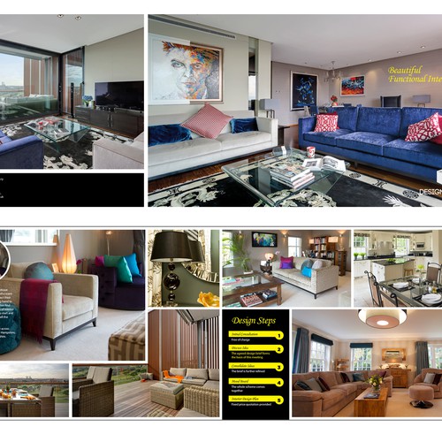 Designs | Interior Design Company Needs Brilliant Designer for Brochure ...