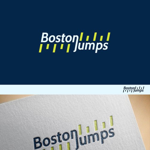 Boston Jumps needs a creative fun but serious design to last a lifetime! Design réalisé par Traveller