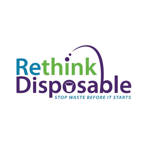 New logo wanted for Rethink Disposable | Logo design contest