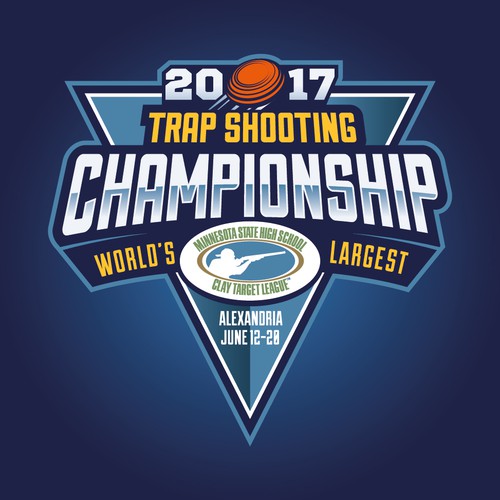 Design a logo for a national shooting sport championship!, Logo design  contest