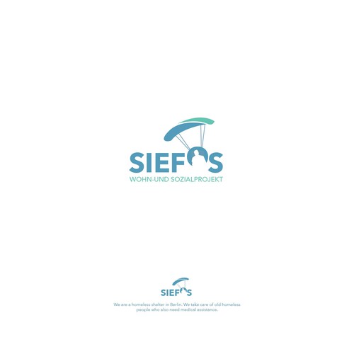 Logo and Design for Homeless Shelter SIEFOS Berlin Design by godsnemme