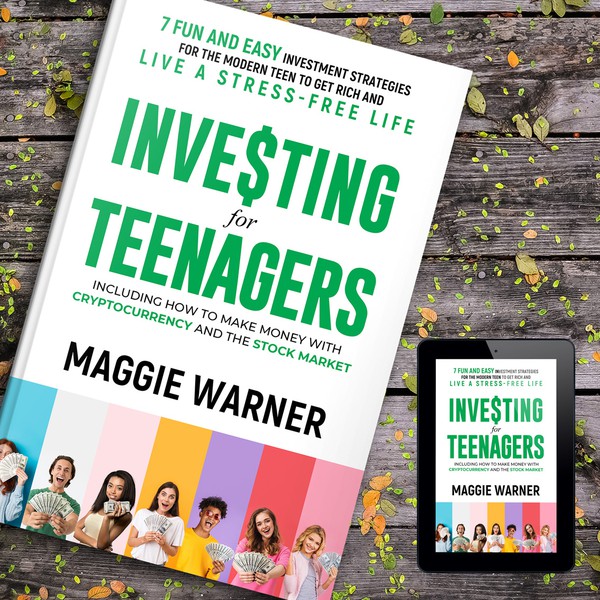 Design by FIAZ.AHMED titled "INVESTING FOR TEENAGERS"