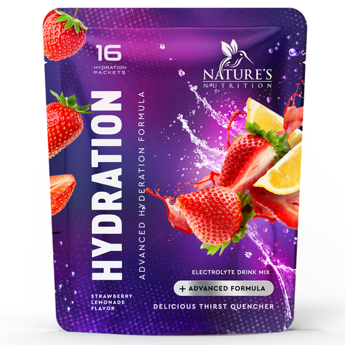 Refreshing Hydration Electrolytes Design Needed for Nature's Nutrition Design by a x i o m a ™