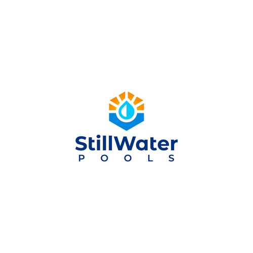 We need an awesome logo for new pool construction company Design by d'zeNyu