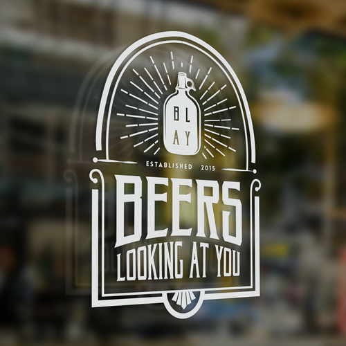 Beers Looking At You needs a brand/logo as timeless as the inspirational movie! Design por EARCH