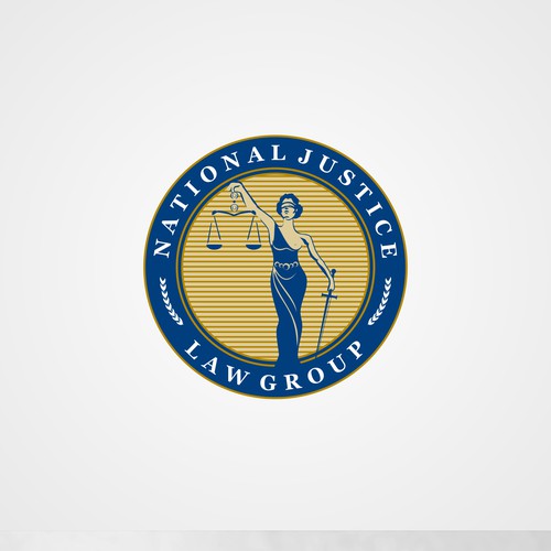 National Justice Law Group Design by GusTyk