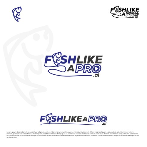 Design di Fish Like A Pro di BouncyMind