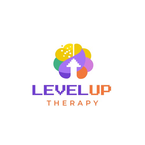 Gamer-inspired logo for mental health practice Design by smitadesign