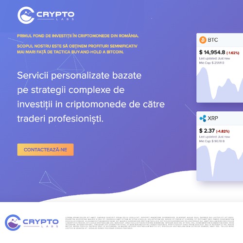 Crypto Capital - investitii in criptomonede