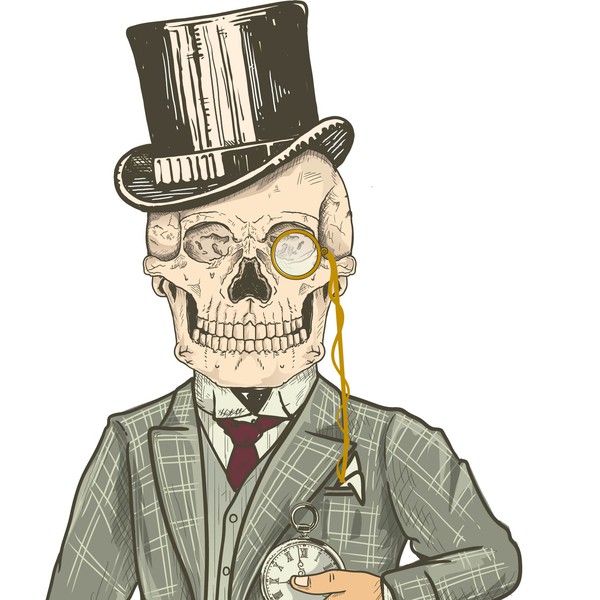 winston mascot design