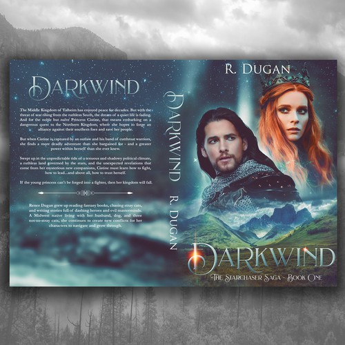 Design a cover for Book 1 in my Young Adult Fantasy series! Design by mihai313