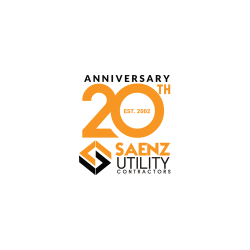 Need a new logo to celebrate 20 year anniversary for construction company Design by R_98™