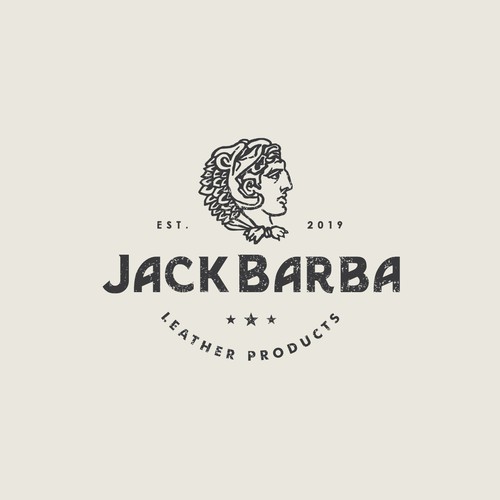 Design logo for a leather and goods brand Design by (Magenta)