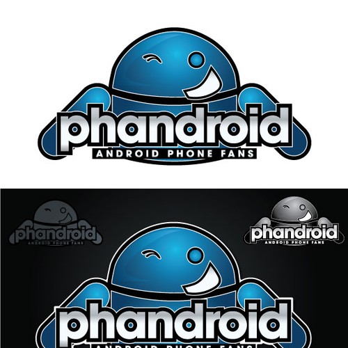 Phandroid needs a new logo Réalisé par artdevine