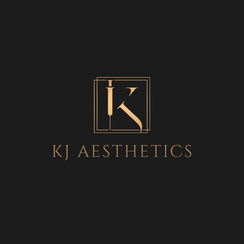 design a luxurious and sophisticated logo for a petite aesthetic injector! Design by agamodie