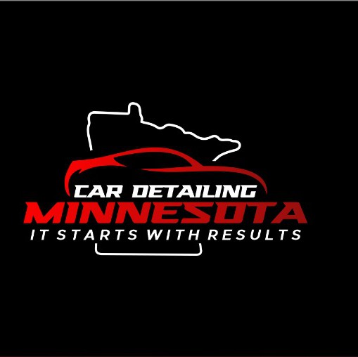 Detailing logo with the title 'Car Detailing Minnesota'