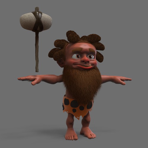3D contest entry by WhiteEchoes