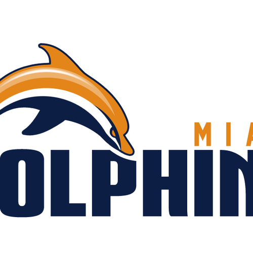 Design 99designs community contest: Help the Miami Dolphins NFL team re-design its logo! por shyne33