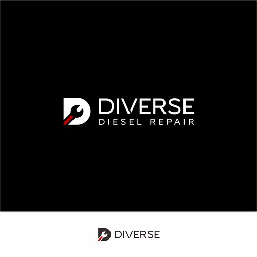 Heavy diesel mechanic services Design by Draworks