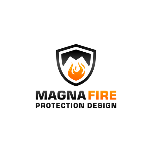 Logo for Fire Protection Design Company Design by hacilos