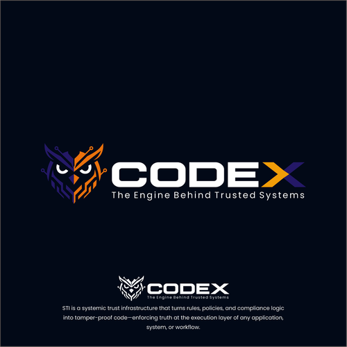 Design the Logo for Codex — The Engine Behind Trusted Systems” Design by Dawnart
