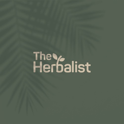 Create a professional logo for the modern herbalist that has broad appeal-ontwerp door D Dogger's