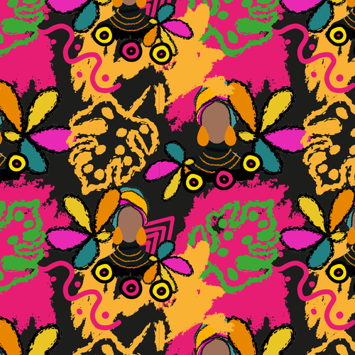 Apparel/Textile Designs - Women of Color Inspired Designs Design by ash00 Designs