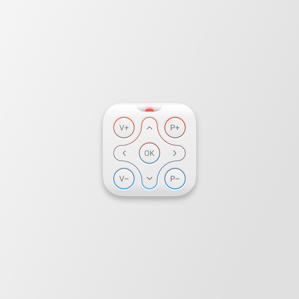 Design by lks-- titled "Icon for remote control app"