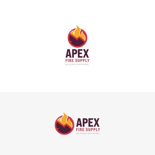 Apex Fire Supply Logo Wanted Réalisé par Eduardo, D2 Design